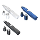 Maxbell Ear and Nose Hair Trimmer Clipper IPX5 Waterproof Groomer Personal Trimmer Blue