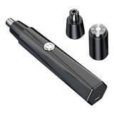 Maxbell Ear and Nose Hair Trimmer Clipper IPX5 Waterproof Groomer Personal Trimmer Black