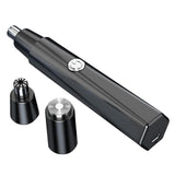 Maxbell Ear and Nose Hair Trimmer Clipper IPX5 Waterproof Groomer Personal Trimmer Black