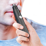 Maxbell Ear and Nose Hair Trimmer Clipper IPX5 Waterproof Groomer Personal Trimmer Black
