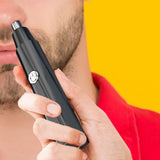 Maxbell Ear and Nose Hair Trimmer Clipper IPX5 Waterproof Groomer Personal Trimmer Black