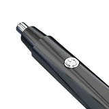 Maxbell Ear and Nose Hair Trimmer Clipper IPX5 Waterproof Groomer Personal Trimmer Black