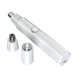 Maxbell Ear and Nose Hair Trimmer Clipper IPX5 Waterproof Groomer Personal Trimmer White