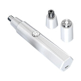 Maxbell Ear and Nose Hair Trimmer Clipper IPX5 Waterproof Groomer Personal Trimmer White