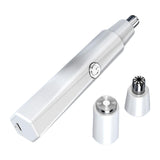 Maxbell Ear and Nose Hair Trimmer Clipper IPX5 Waterproof Groomer Personal Trimmer White