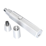 Maxbell Ear and Nose Hair Trimmer Clipper IPX5 Waterproof Groomer Personal Trimmer White