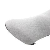 Maxbell Soft Waist Cushion Lower Back Pillow Memory Foam Cushion for Recliners Grey