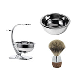 Maxbell High Quality Shaving Set for Men Grooming Gift for Home Father Birthday Bowl