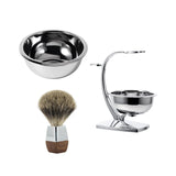 Maxbell High Quality Shaving Set for Men Grooming Gift for Home Father Birthday Bowl