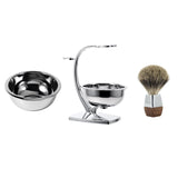 Maxbell High Quality Shaving Set for Men Grooming Gift for Home Father Birthday Bowl