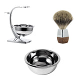 Maxbell High Quality Shaving Set for Men Grooming Gift for Home Father Birthday Bowl