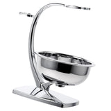 Maxbell High Quality Shaving Set for Men Grooming Gift for Home Father Birthday Stand and Bowl