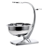 Maxbell High Quality Shaving Set for Men Grooming Gift for Home Father Birthday Stand and Bowl