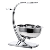 Maxbell High Quality Shaving Set for Men Grooming Gift for Home Father Birthday Stand and Bowl