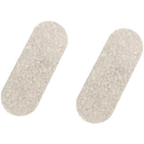 Maxbell Cosmetic Ear Stickers Sweatproof Waterproof Transparent for Parties Styling 12pcs