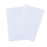 Maxbell Cosmetic Ear Stickers Sweatproof Waterproof Transparent for Parties Styling 12pcs