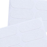 Maxbell Cosmetic Ear Stickers Sweatproof Waterproof Transparent for Parties Styling 12pcs