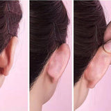Maxbell Cosmetic Ear Stickers Sweatproof Waterproof Transparent for Parties Styling 18pcs
