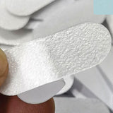 Maxbell Cosmetic Ear Stickers Sweatproof Waterproof Transparent for Parties Styling 18pcs