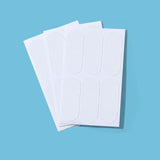 Maxbell Cosmetic Ear Stickers Sweatproof Waterproof Transparent for Parties Styling 18pcs