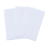 Maxbell Cosmetic Ear Stickers Sweatproof Waterproof Transparent for Parties Styling 18pcs