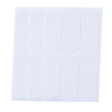 Maxbell Cosmetic Ear Stickers Sweatproof Waterproof Transparent for Parties Styling 18pcs