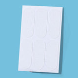 Maxbell Cosmetic Ear Stickers Sweatproof Waterproof Transparent for Parties Styling 18pcs