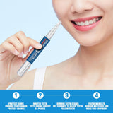 Maxbell Portable Travel Teeth cleaning pen Fast Whitening Teeth Bleaching 2Pcs