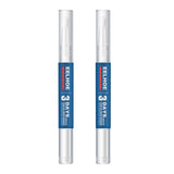 Maxbell Portable Travel Teeth cleaning pen Fast Whitening Teeth Bleaching 2Pcs