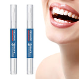 Maxbell Portable Travel Teeth cleaning pen Fast Whitening Teeth Bleaching 2Pcs