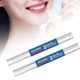 Maxbell Portable Travel Teeth cleaning pen Fast Whitening Teeth Bleaching 2Pcs