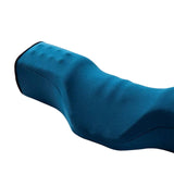 Maxbell Neck Pillow Ergonomic Comfortable Massaging Portable for Home Waist Bedroom Peacock Blue