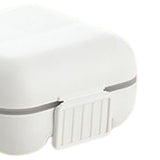 Maxbell Dustproof Pill Organizer Double Sealing Compact for Home Outdoor Office 5 Grids