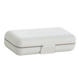 Maxbell Dustproof Pill Organizer Double Sealing Compact for Home Outdoor Office 8 Grids