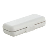 Maxbell Dustproof Pill Organizer Double Sealing Compact for Home Outdoor Office 8 Grids