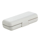 Maxbell Dustproof Pill Organizer Double Sealing Compact for Home Outdoor Office 8 Grids