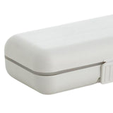 Maxbell Dustproof Pill Organizer Double Sealing Compact for Home Outdoor Office 8 Grids