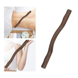 Maxbell Wood Guasha Scraping Stick Lightweight Body Relaxing for Arms Waist Shoulder