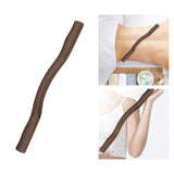 Maxbell Wood Guasha Scraping Stick Lightweight Body Relaxing for Arms Waist Shoulder