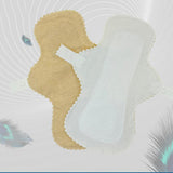 Maxbell Reusable Menstrual Pads Cloth Panty Liner Pads Period Pads Soft Feminine Pad Light Brown