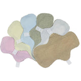 Maxbell Reusable Menstrual Pads Cloth Panty Liner Pads Period Pads Soft Feminine Pad Light Brown