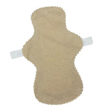 Maxbell Reusable Menstrual Pads Cloth Panty Liner Pads Period Pads Soft Feminine Pad Light Brown