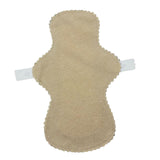 Maxbell Reusable Menstrual Pads Cloth Panty Liner Pads Period Pads Soft Feminine Pad Light Brown