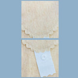 Maxbell Reusable Menstrual Pads Cloth Panty Liner Pads Period Pads Soft Feminine Pad Light Brown