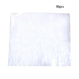 Maxbell 90x Disposable Foot Tub Liner Large Bath Basin Bags for Beauty Salon Hotel