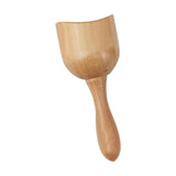 Maxbell Massage Tool Cup Wooden Portable Manual Relaxer for Masseur Neck Athlete 14cmX6cm