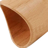 Maxbell Massage Tool Cup Wooden Portable Manual Relaxer for Masseur Neck Athlete 18cmX9CM