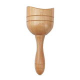 Maxbell Massage Tool Cup Wooden Portable Manual Relaxer for Masseur Neck Athlete 18cmX9CM