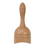 Maxbell Massage Tool Cup Wooden Portable Manual Relaxer for Masseur Neck Athlete 18cmX9CM