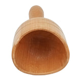 Maxbell Massage Tool Cup Wooden Portable Manual Relaxer for Masseur Neck Athlete 18cmX9CM